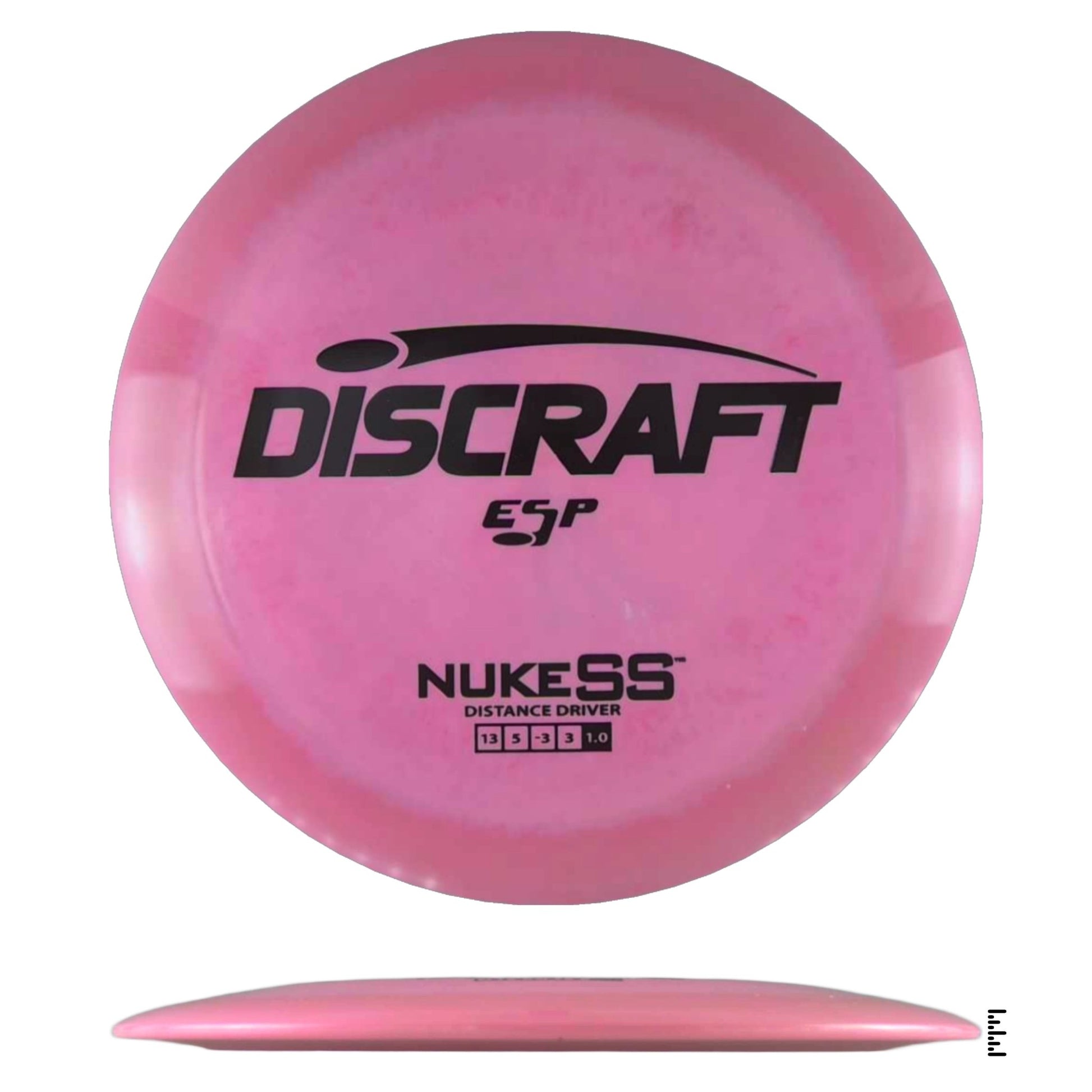 Discraft ESP Nuke SS - Pink - Powergrip USA