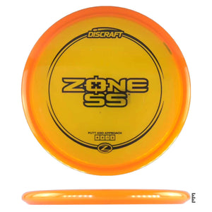 Discraft Z Line Zone SS - Orange - Powergrip USA