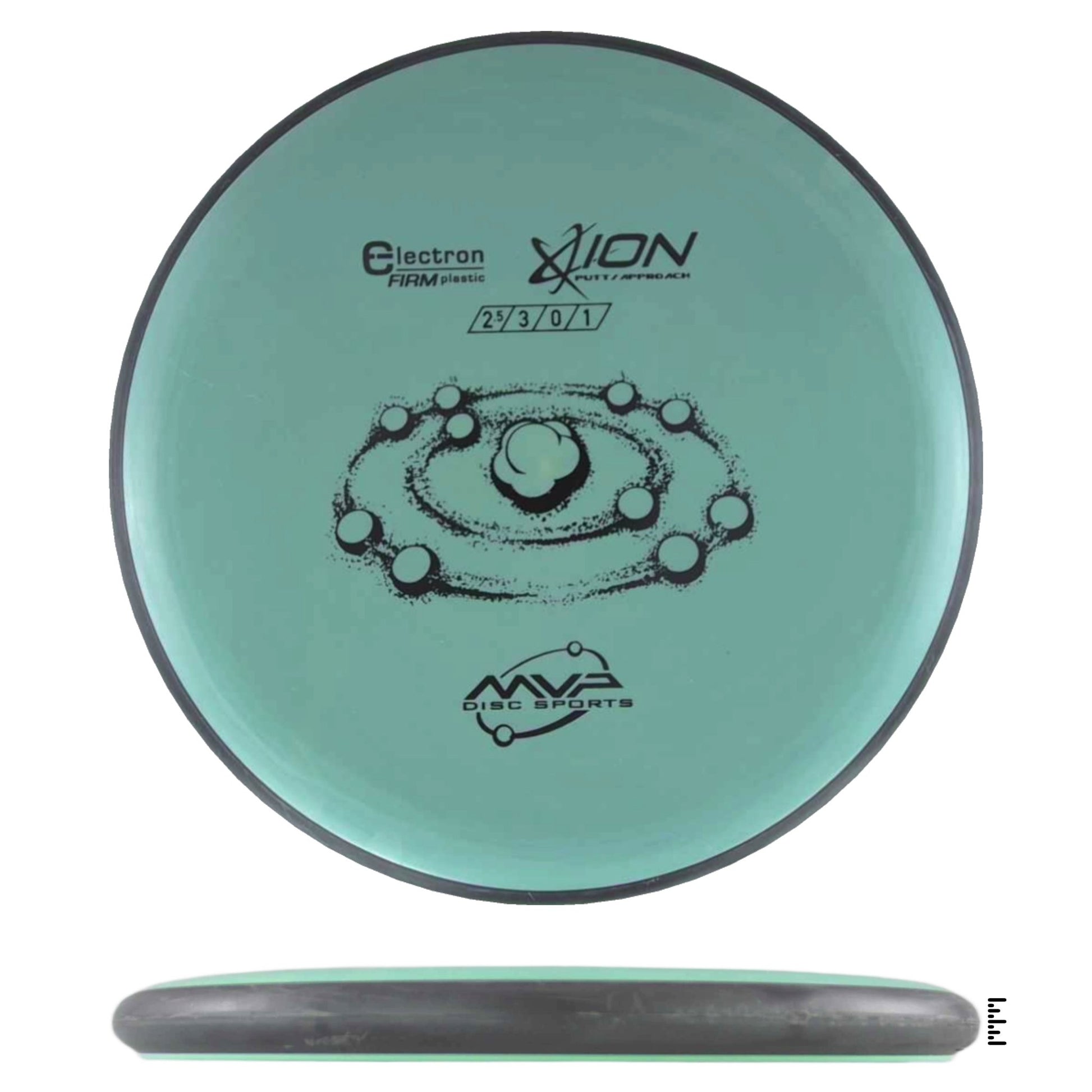 MVP Disc Sports Electron Firm Ion - Teal - Powergrip USA
