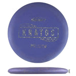Purple Kratos disc golf disc