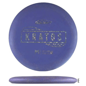 Purple Kratos disc golf disc