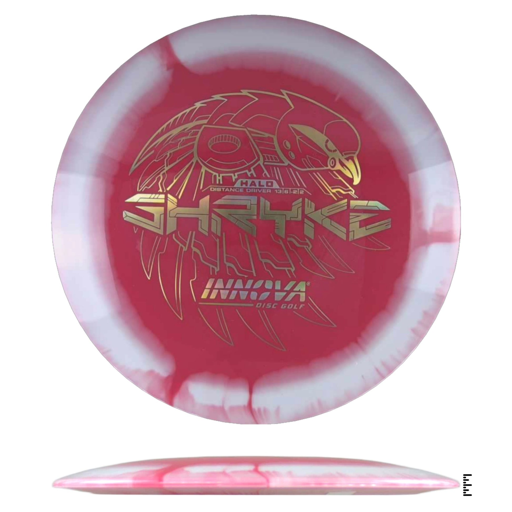Innova Halo Star Shryke - Red / White - Powergrip USA