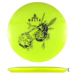 Discraft Big Z Malta Paul McBeth - Yellow - Powergrip USA