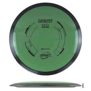 MVP Disc Sports Neutron Catalyst - Green - Powergrip USA