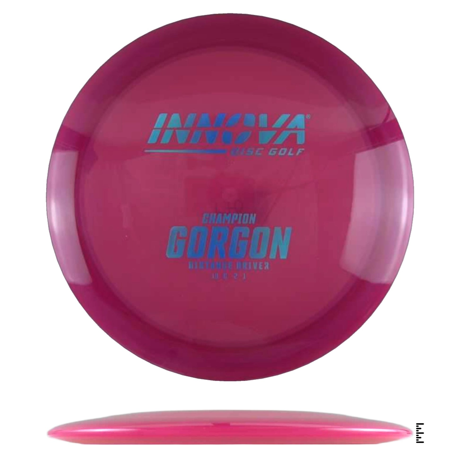 Innova Champion Gorgon - Pale Red - Violet - Powergrip USA