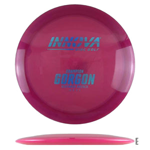 Innova Champion Gorgon - Pale Red - Violet - Powergrip USA