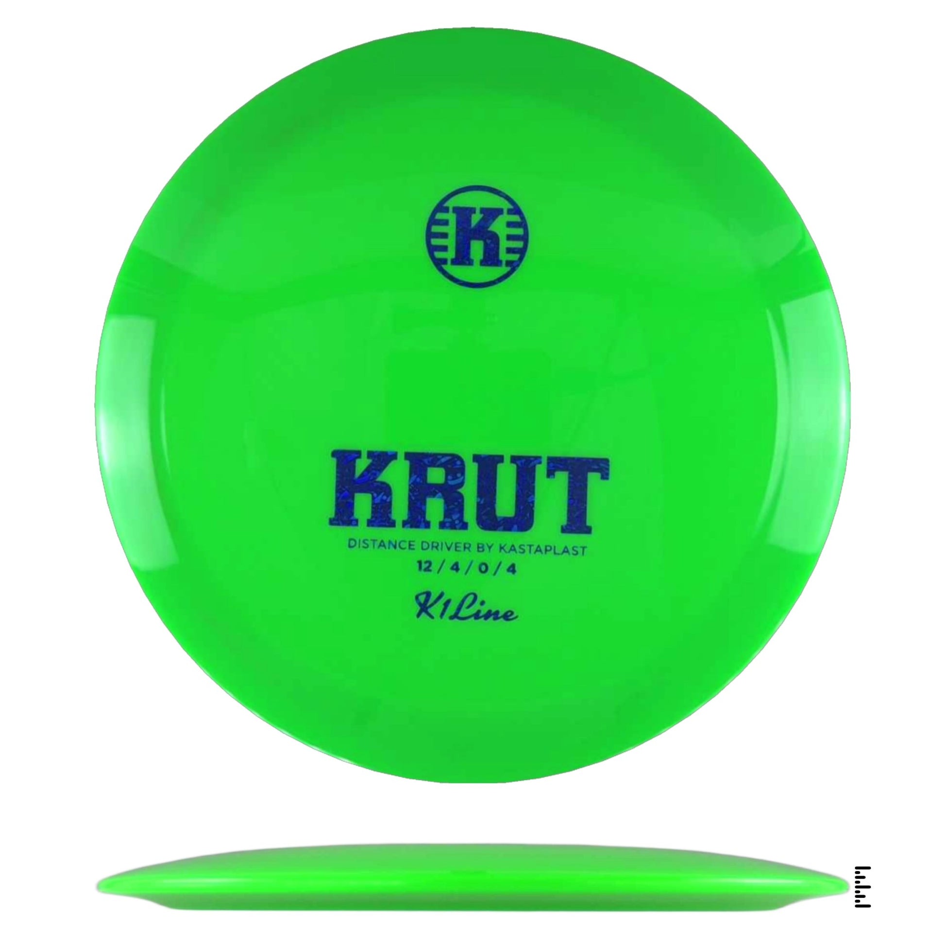 Kastaplast K1 Krut - Green - Powergrip USA