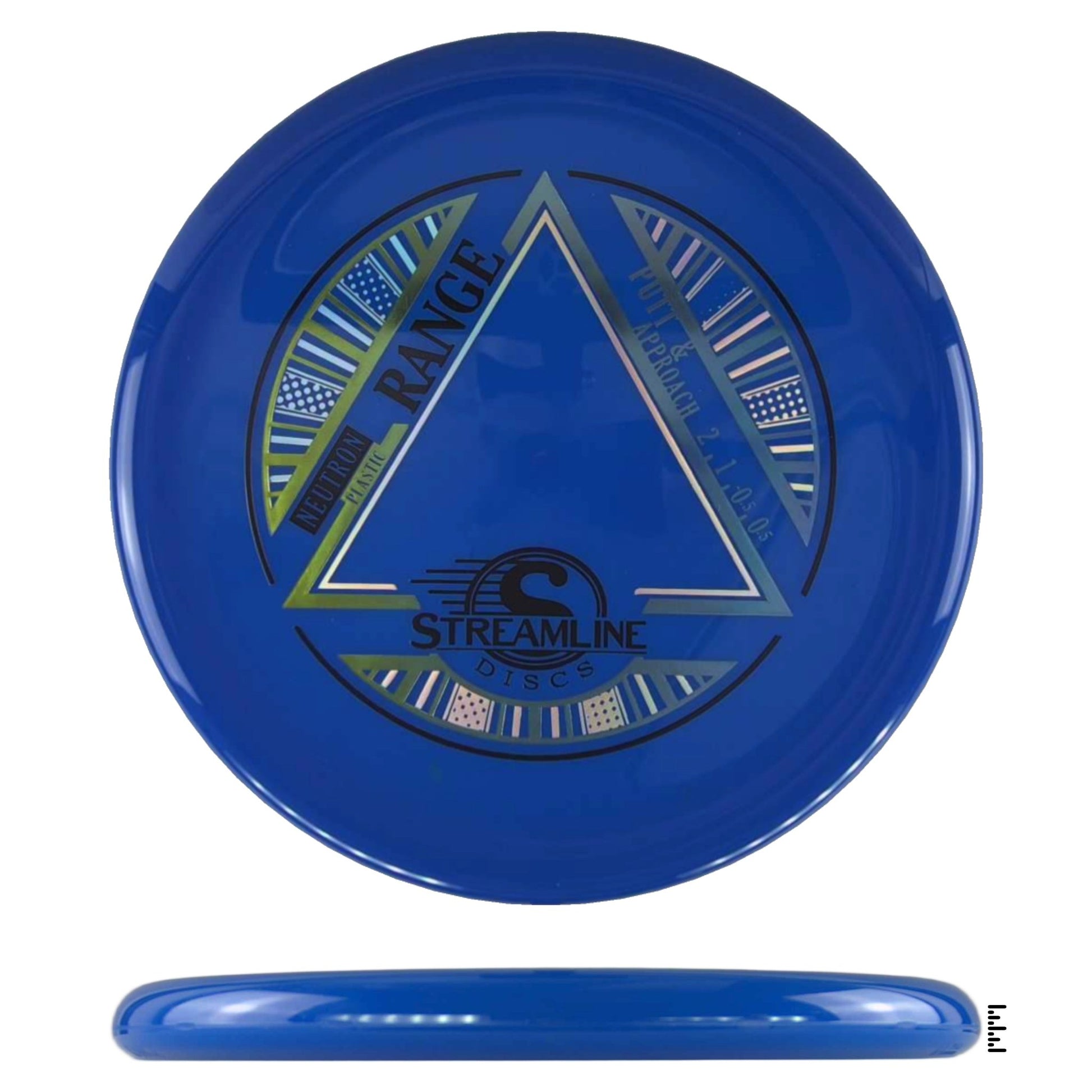 Streamline Discs Neutron Range - Blue - Powergrip USA