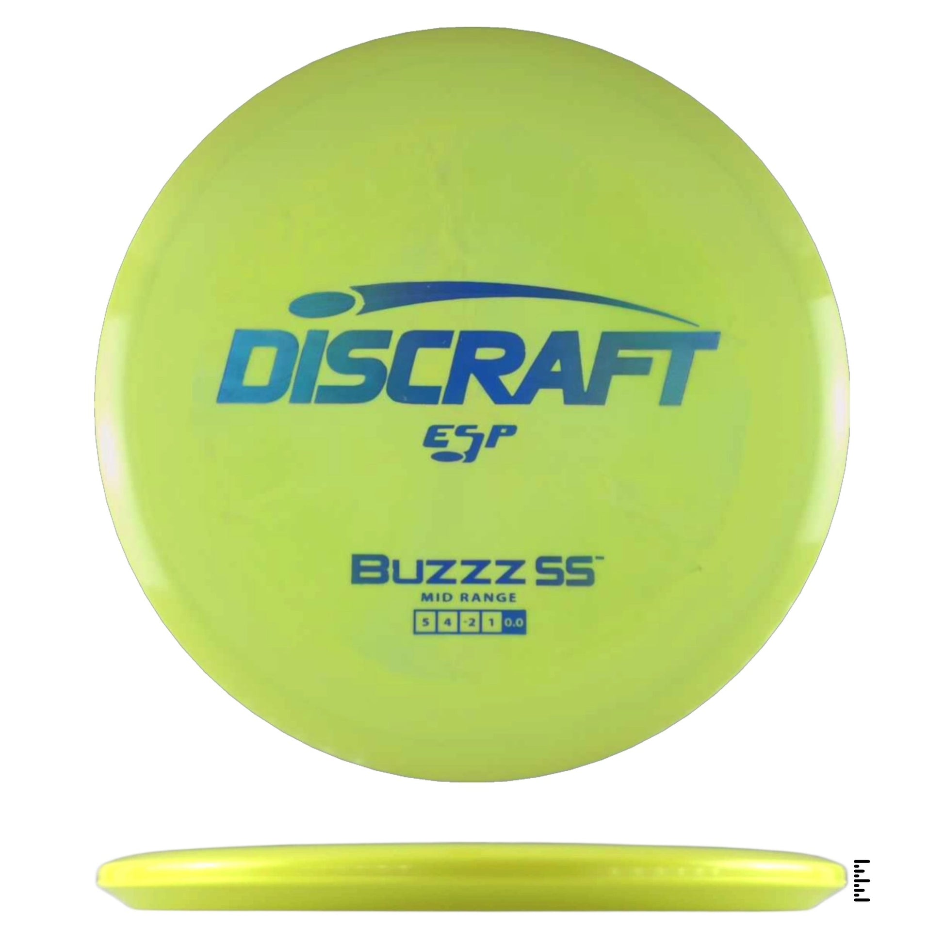 Discraft ESP Buzzz SS - Fluorescent Yellow - Powergrip USA