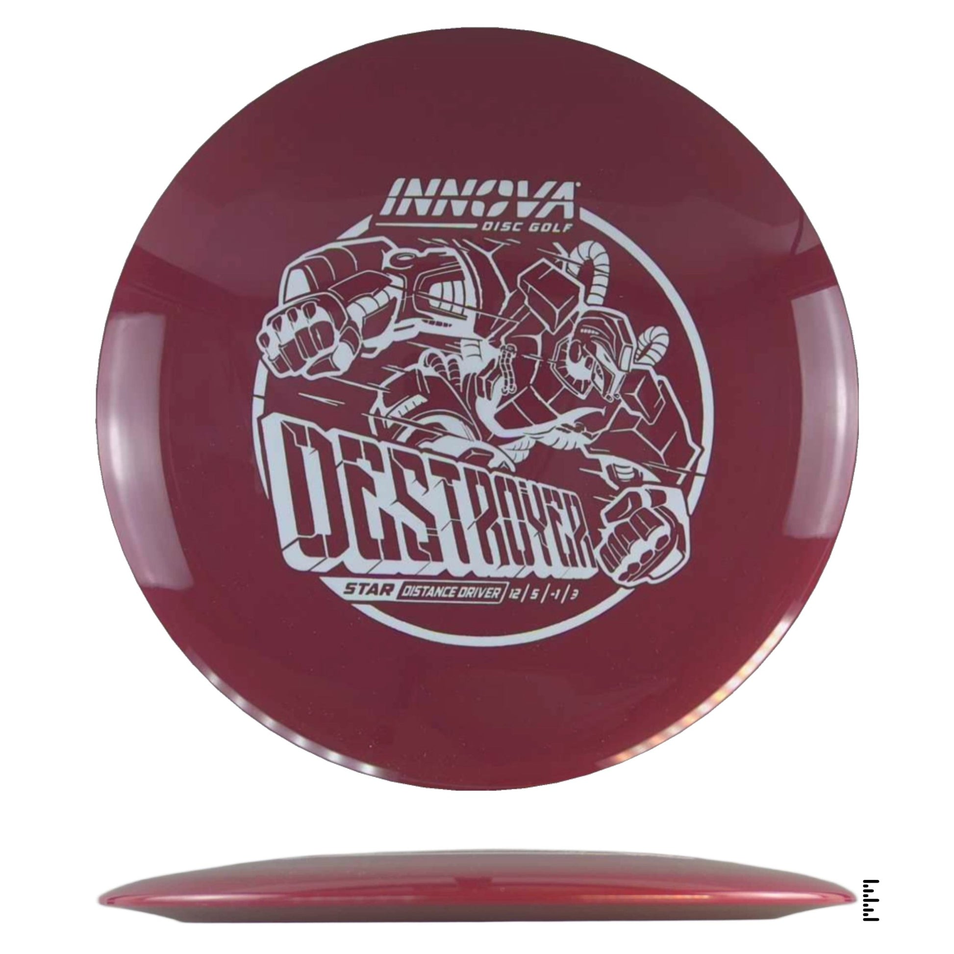 Innova Star Destroyer - Dark Red - Powergrip USA