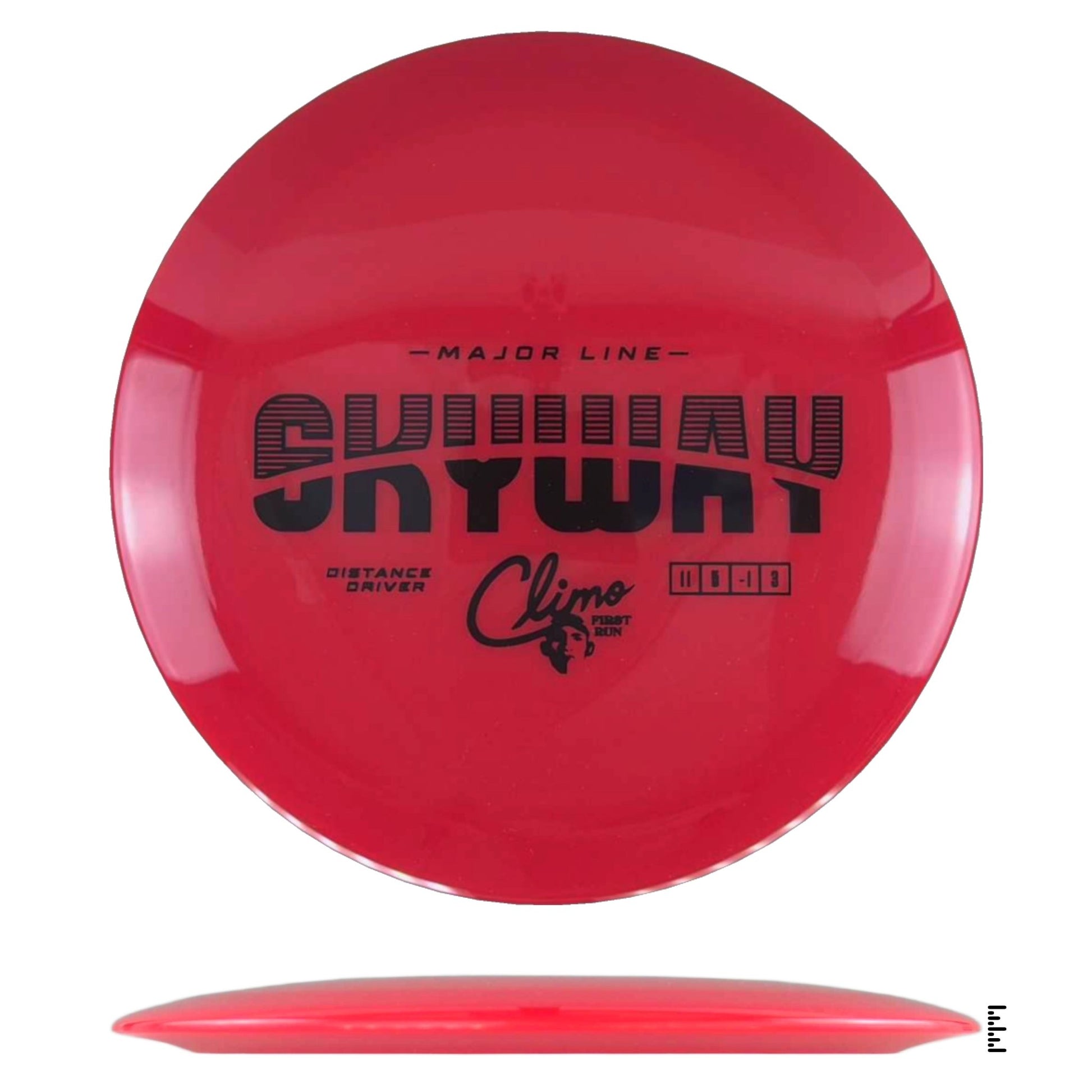 Major Line Skyway First Run - Red - Powergrip USA