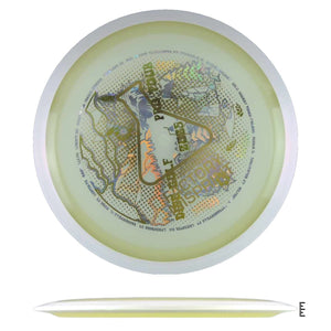 MVP Disc Sports Eclipse Wave Factory Misprint - Glow - Powergrip USA