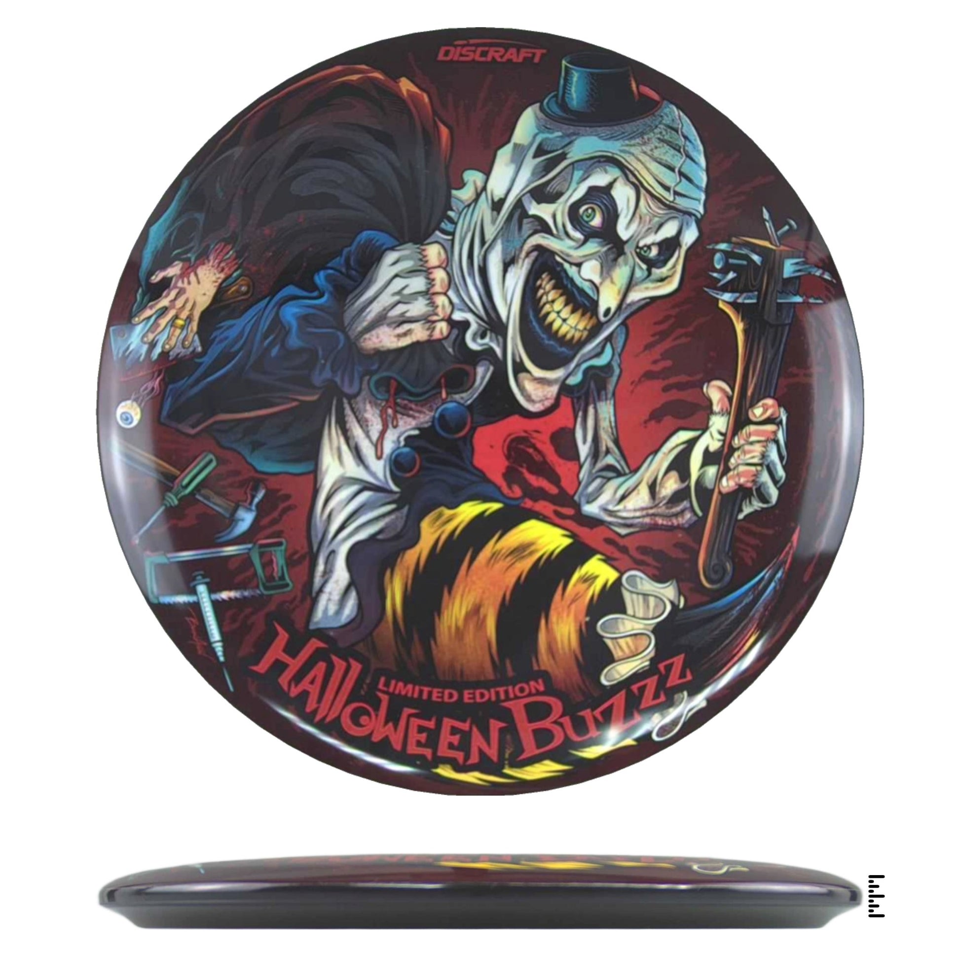 Discraft Supercolor Buzzz 2025 Halloween Edition - Unique - Powergrip USA
