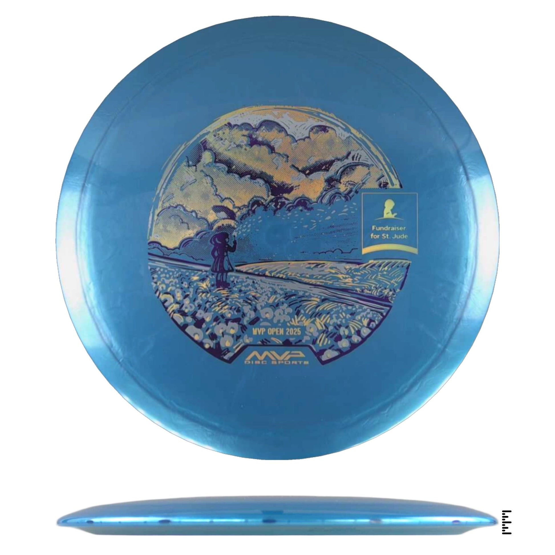 Streamline Discs Plasma Shift - Special Edition St. Jude Fundraiser - Blue - Powergrip USA