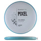 Axiom Discs Simon Line Electron Pixel - White / Sky Blue - Powergrip USA