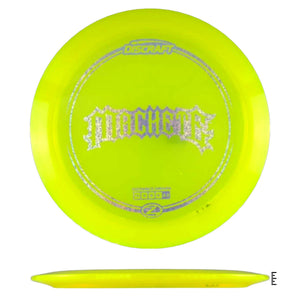 Discraft Z Line Machete - Fluorescent Yellow - Powergrip USA