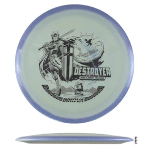Proto Glow Halo Star Destroyer 2025 Henna Blomroos Tour Series - White / Blue - Powergrip USA