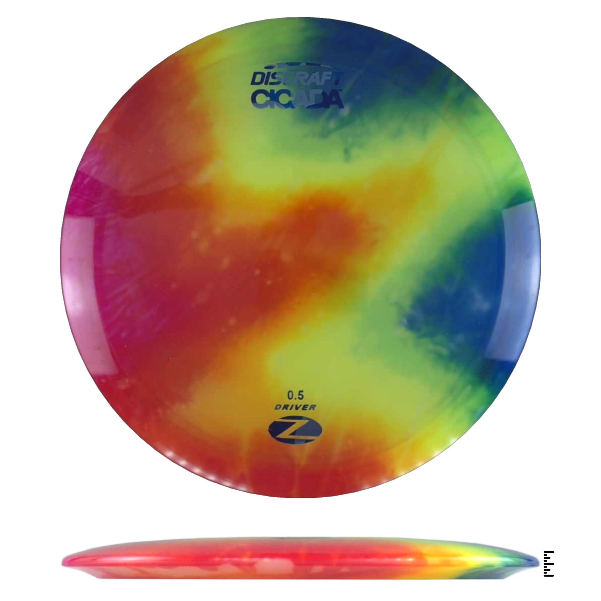 Discraft Z Line Fly Dye Cicada - Unique - Powergrip USA