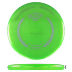 Green MVP Glitch disc golf disc