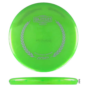 Green MVP Glitch disc golf disc