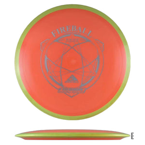 Axiom Discs Fission Fireball - Orange / Sand - Powergrip USA