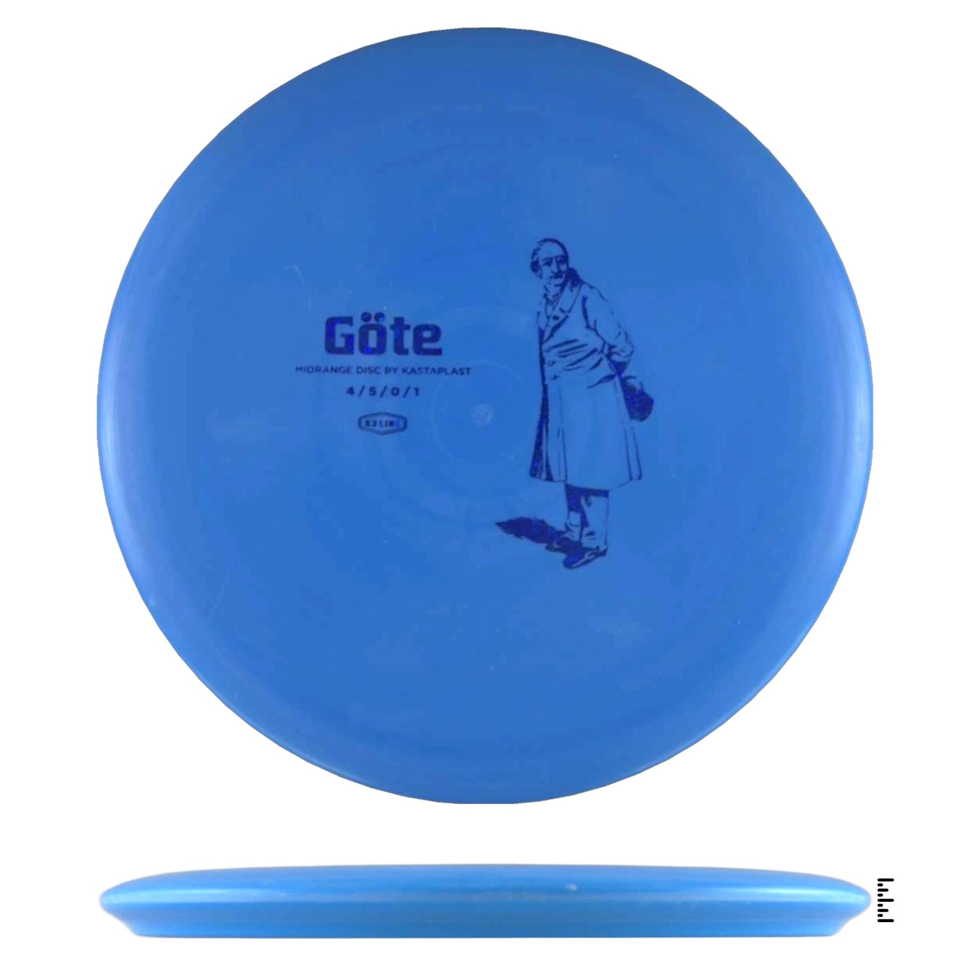 Kastaplast K3 Göte - Blue - Powergrip USA