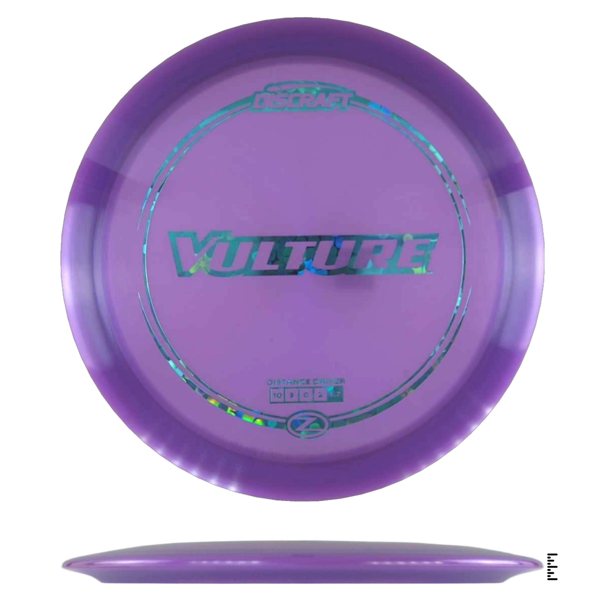 Discraft Z Line Vulture - Violet - Powergrip USA