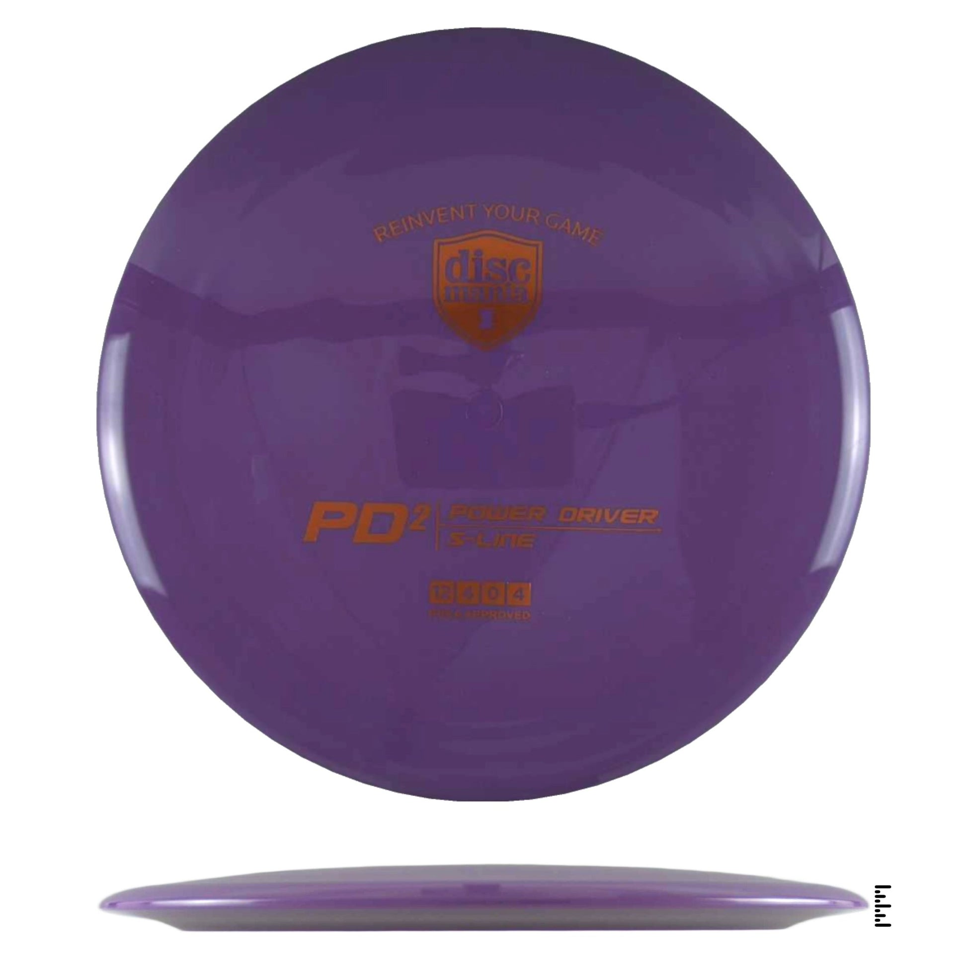 Discmania S - Line PD2 - Violet - Powergrip USA