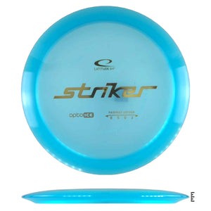 Latitude 64 Opto Ice Striker - Sky Blue - Powergrip USA