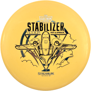 Electron Firm Stabilizer - Red - Powergrip USA