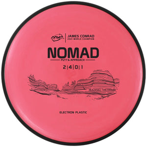MVP Disc Sports Electron Nomad James Conrad Signature Series - Powergrip USA