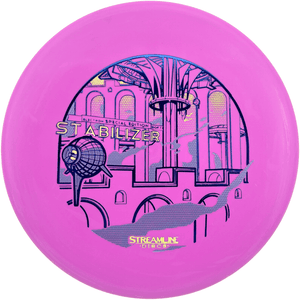 Electron Soft Stabilizer Special Edition - Magenta - Powergrip USA