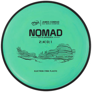 MVP Disc Sports Electron Firm Nomad James Conrad Signature Series - Powergrip USA