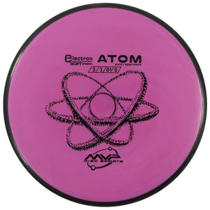 Electron Soft Atom - Dark Lavender - Powergrip USA