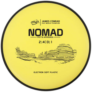 Electron Soft Nomad James Conrad Signature Series - Powergrip USA