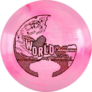 ESP Swirl Force Paul McBeth x Nate Doss Limited Edition - Light Green - Powergrip USA