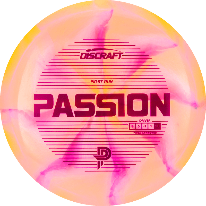 ESP Swirl Passion Paige Pierce - First Run - Powergrip USA