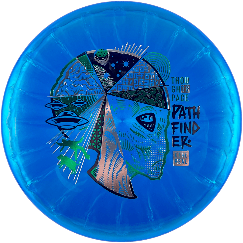 Thought Space Athletics Ethereal Pathfinder | Midrange Disc Golf Disc