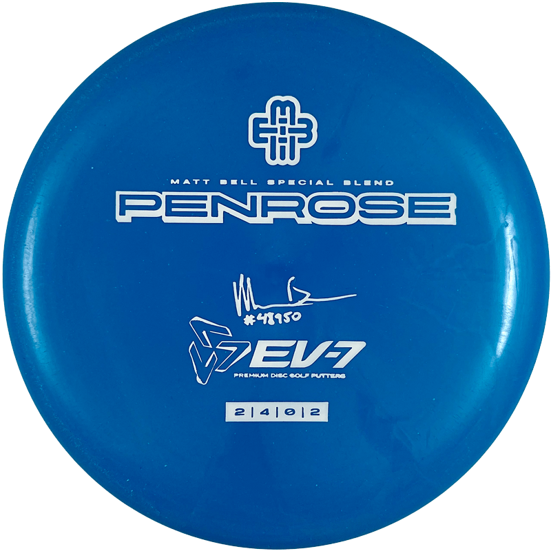 Special Blend Penrose Matt Bell Signature - Powergrip USA