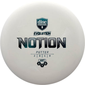 Discmania Evolution Soft Exo Notion - Powergrip USA