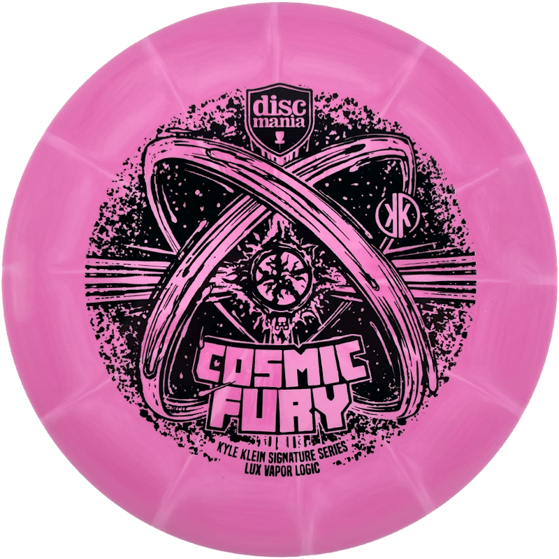 Evolution Lux Vapor Logic Cosmic Fury Kyle Klein Signature Series - Powergrip USA