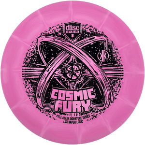 Evolution Lux Vapor Logic Cosmic Fury Kyle Klein Signature Series - Powergrip USA