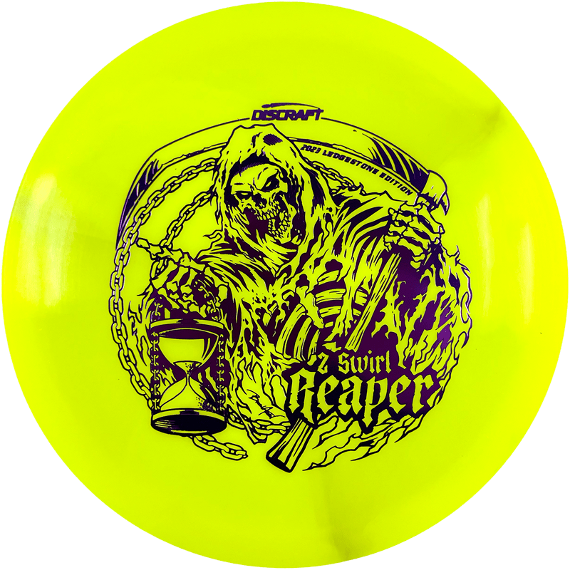 Z Swirl Reaper 2023 Ledgestone Edition - Powergrip USA