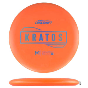 Discraft Putter Line Hard Kratos - Orange - Powergrip USA