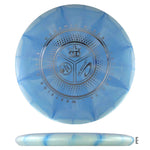 Blue Latitude 64 disc golf disc