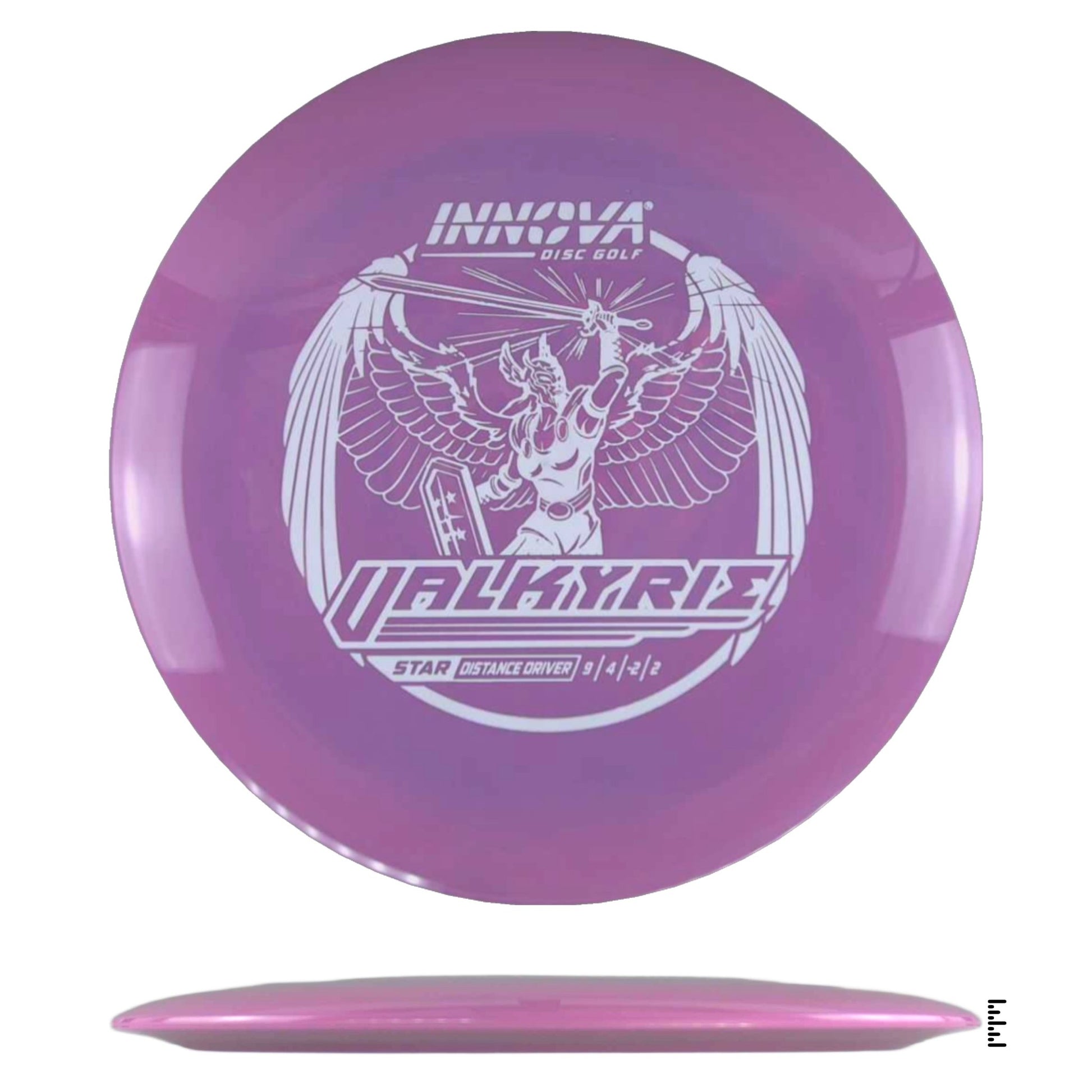 Innova Star Valkyrie - Pale Red - Violet - Powergrip USA