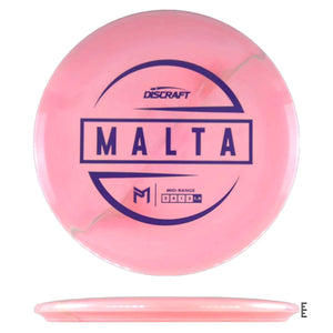 Discraft ESP Malta Paul McBeth Signature - Salmon - Powergrip USA