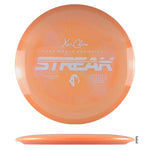 Climo Disc Golf Signature Line Streak - Orange - Powergrip USA