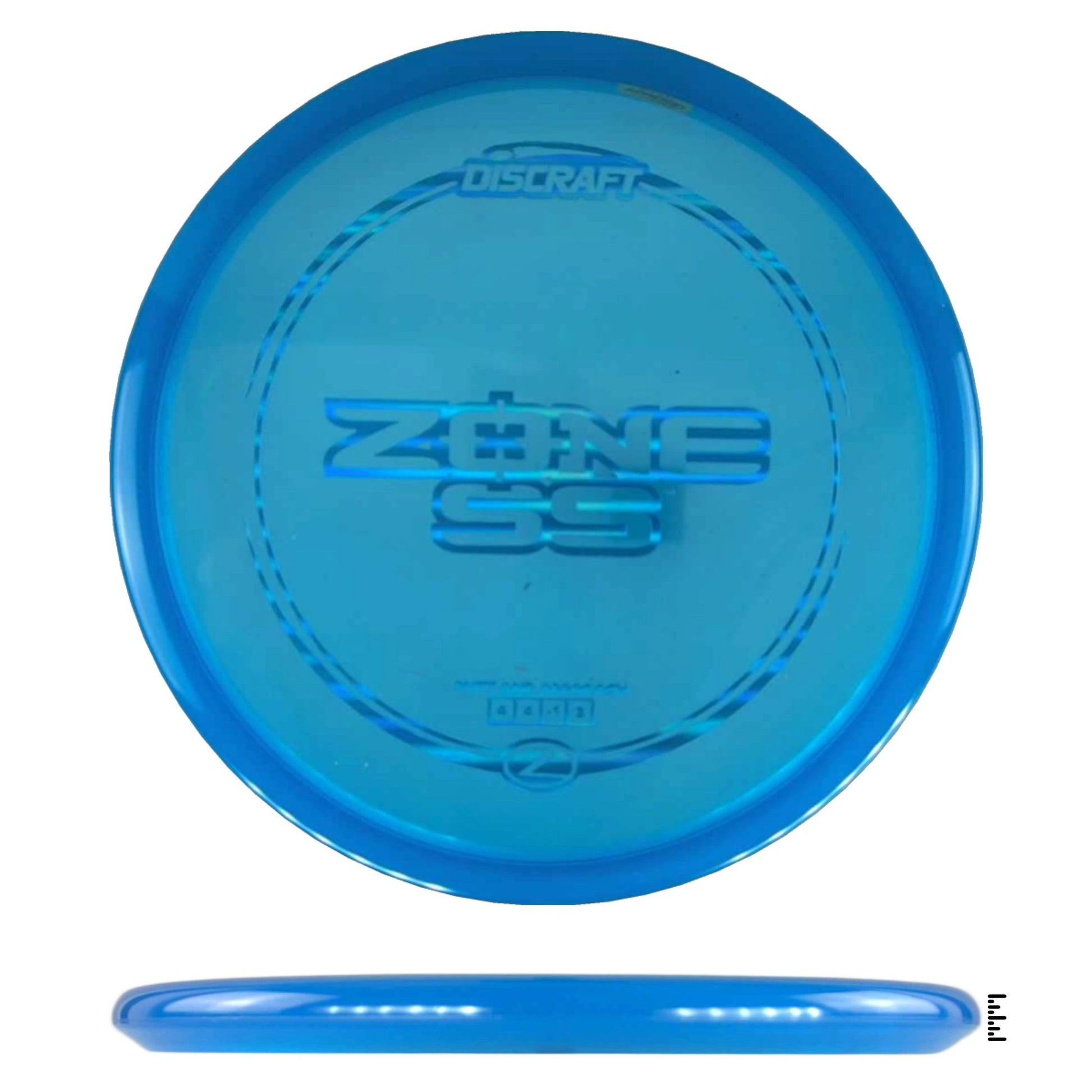 Discraft Z Line Zone SS - Blue - Powergrip USA