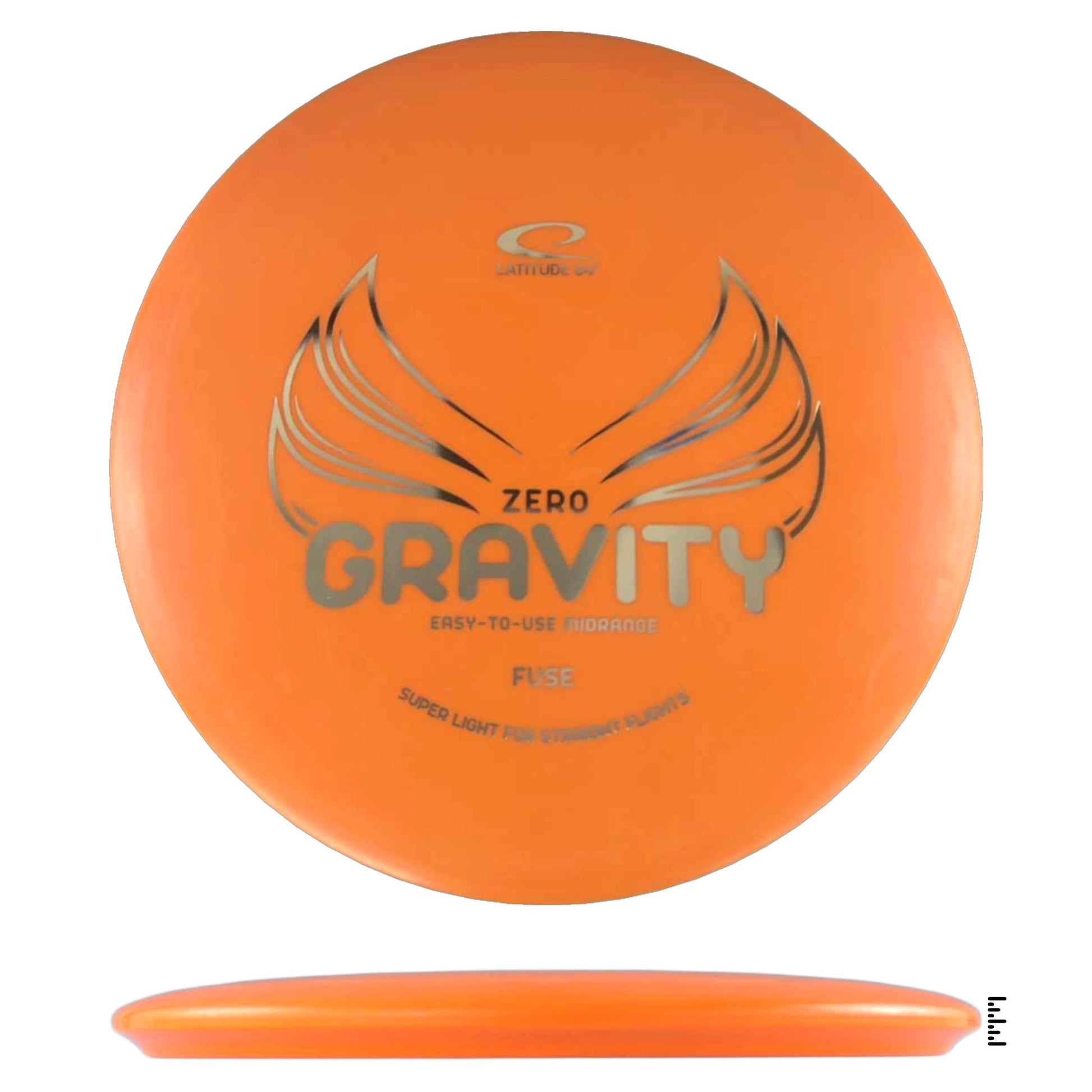Latitude 64 Zero Gravity Fuse - Orange - Powergrip USA